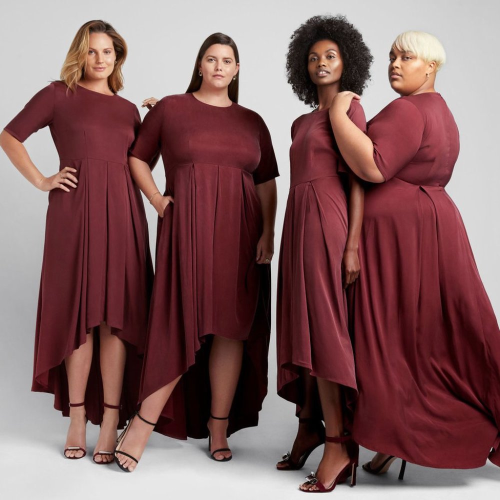 Universal Standard X Goop Maya Dress XS 10-12